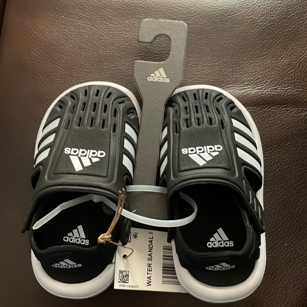 Unisex water sandals by Adidas